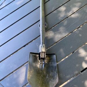 WW2 Vintage Ames 1945 US Military Folding Entrenching Tool